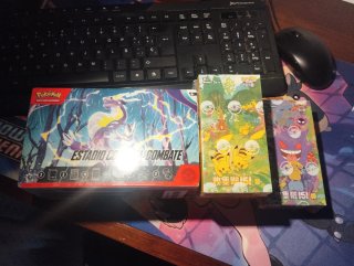 Pack Pokémon Sellado
