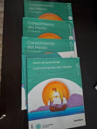 Conocimiento del medio 5 Primaria : Proyecto Co...