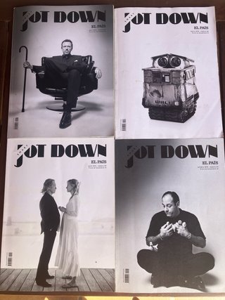 lote revista jot down