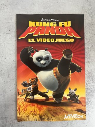 🇪🇸Kung Fu Panda PS2