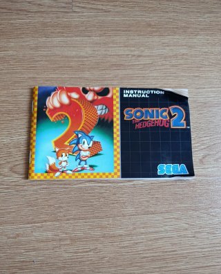 Sonic the Hedgehog 2 - Mega Drive