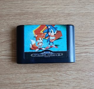 Sonic the Hedgehog 2 - Mega Drive