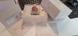 Reloj Venezianico Nereide Automático Rojo