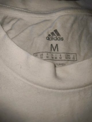 Camiseta Real Madrid Campeones 35 Adidas Talla M