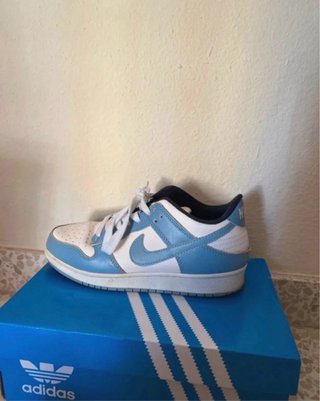 Nike Jordan Azul y Blanco