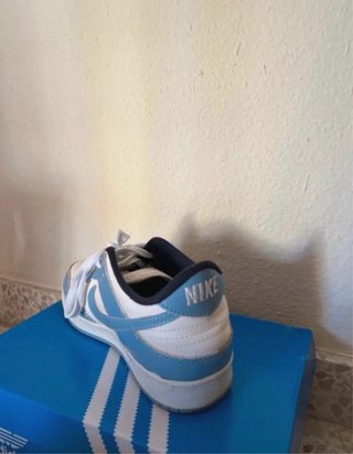 Nike Jordan Azul y Blanco