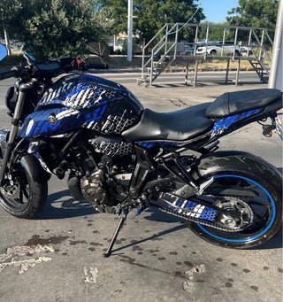 Yamaha MT-07 A2
