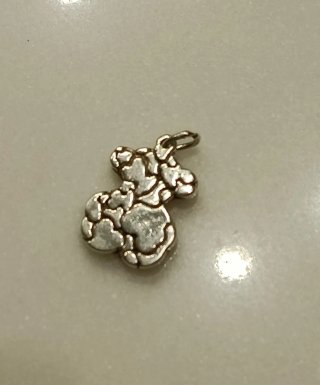 Colgante Oso Tous Plata