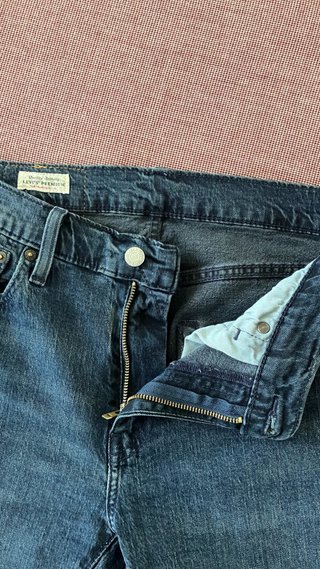 Pantalones vaqueros Levi’s 512 Slim Taper (hombre)
