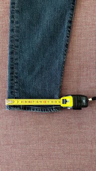 Pantalones vaqueros Levi’s 512 Slim Taper (hombre)