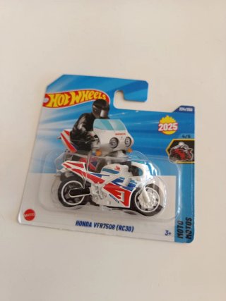 hot wheels honda vfr 750r