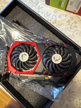MSI GeForce GTX 1050 Ti Gaming X 4GB