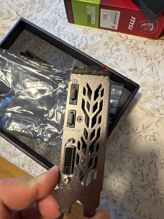 MSI GeForce GTX 1050 Ti Gaming X 4GB