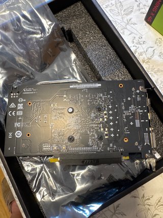 MSI GeForce GTX 1050 Ti Gaming X 4GB