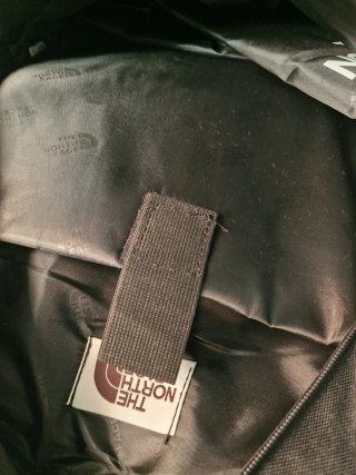 Mochila The North Face Negra