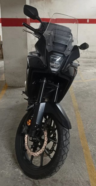 Honda NX500 Adventure 2025 - 9600 km