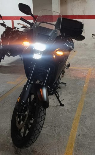 Honda NX500 Adventure 2025 - 9600 km