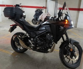 Honda NX500 Adventure 2025 - 9600 km