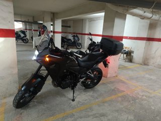 Honda NX500 Adventure 2025 - 9600 km