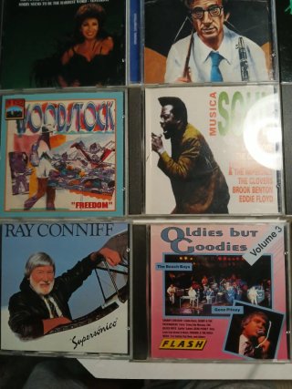 Lote 15 CDs Música Variada
