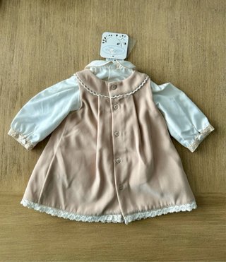 Vestido Mayoral 2-4 meses