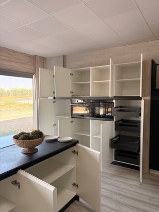 Cocina premium de exposición EN OFERTA!!!