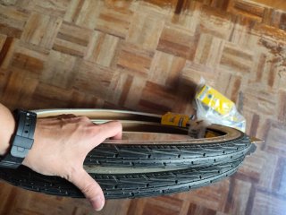 Cubiertas Michelin BH, Nuevas más 2 cámaras nuevas