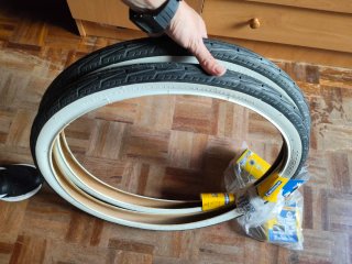 Cubiertas Michelin BH, Nuevas más 2 cámaras nuevas