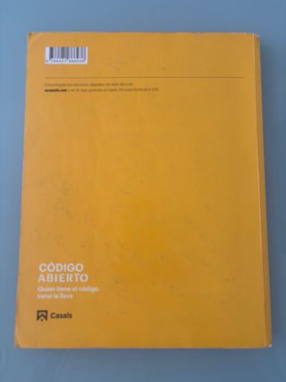 Biología y geología, 4 ESO Código abierto