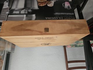 Caja de madera para guardar objetos