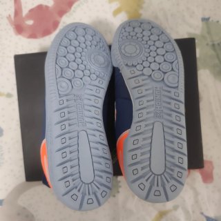 Zapatillas MUNICH G-3 KID Fútbol Sala Azul/Naranja