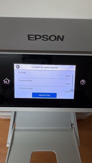 Stampante multifunzione Epson WF-C4810