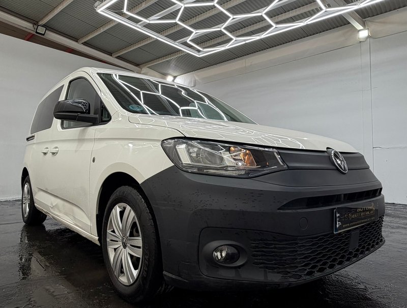 Volkswagen Caddy 2021, foto 3