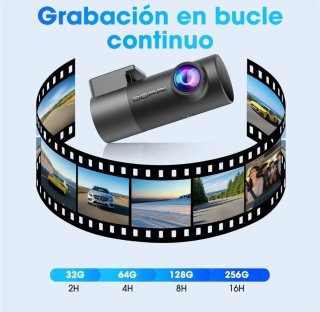 DDPAI Mini Pro 4K Dash Cam 2160P WiFi 6