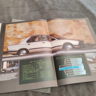 Catálogo BMW 524td E28 Diesel 1984