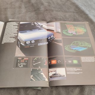 Catálogo BMW 524td E28 Diesel 1984