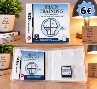 Brain Training Nintendo DS PAL Completo