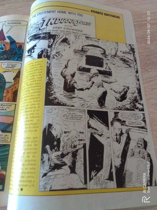 Clásico Marvel, estela plateada antiguo