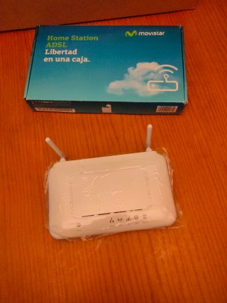 Router Movistar Home Station ADSL