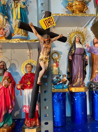 Crucifijos OLOT