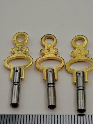 14 Llaves para Reloj de Bolsillo