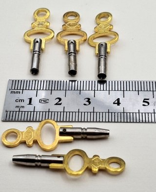 14 Llaves para Reloj de Bolsillo