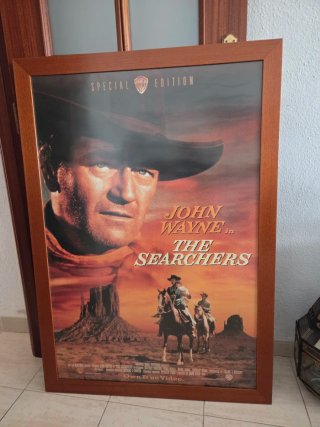 Póster John Wayne The Searchers