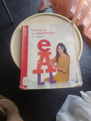 Lengua y literatura, 2 ESO