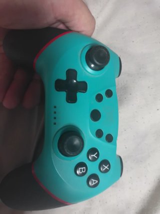 Mando Pro Nintendo Switch Azul