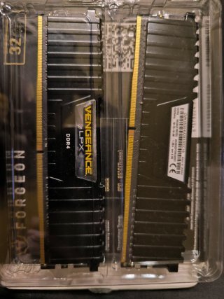 RAM DDR4 2x8gb 3200Mhz