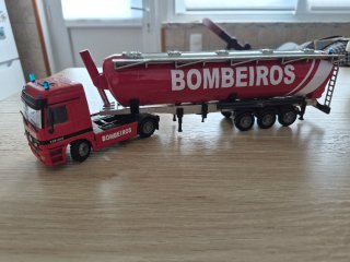 Camião Bombeiros Joal 1:50