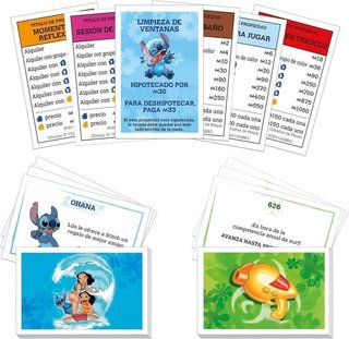 Monopoly Disney Stitch versión español NUEVO