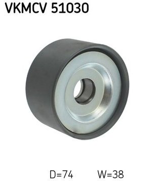 Polea Guía SKF VKMCV 51030 Mercedes-Benz
