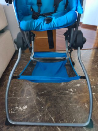 Trona plegable para bebé